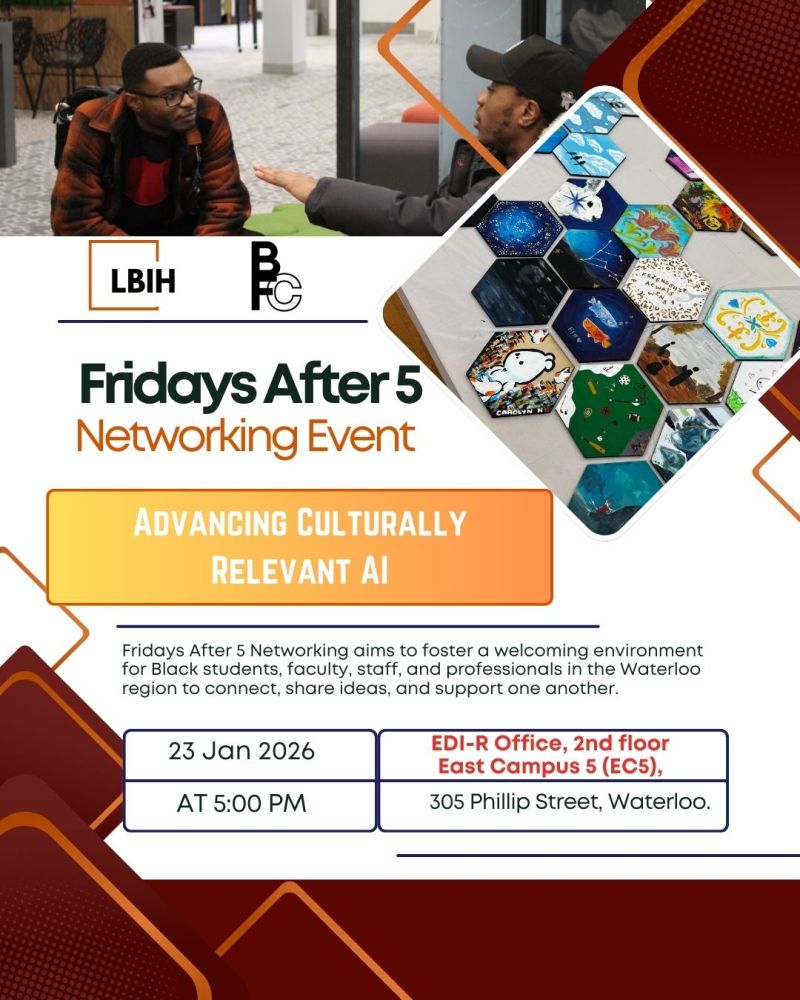 Event poster for Culturally Relevant AI