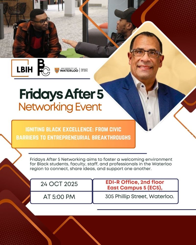 Event poster for Igniting Black Excellence: From Civic Barriers to Entrepreneurial Breakthroughs