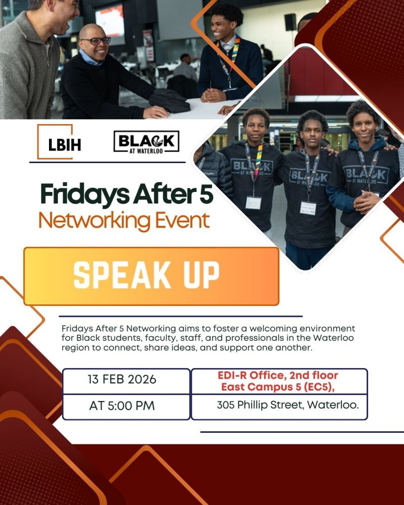 Event poster for Speak Up